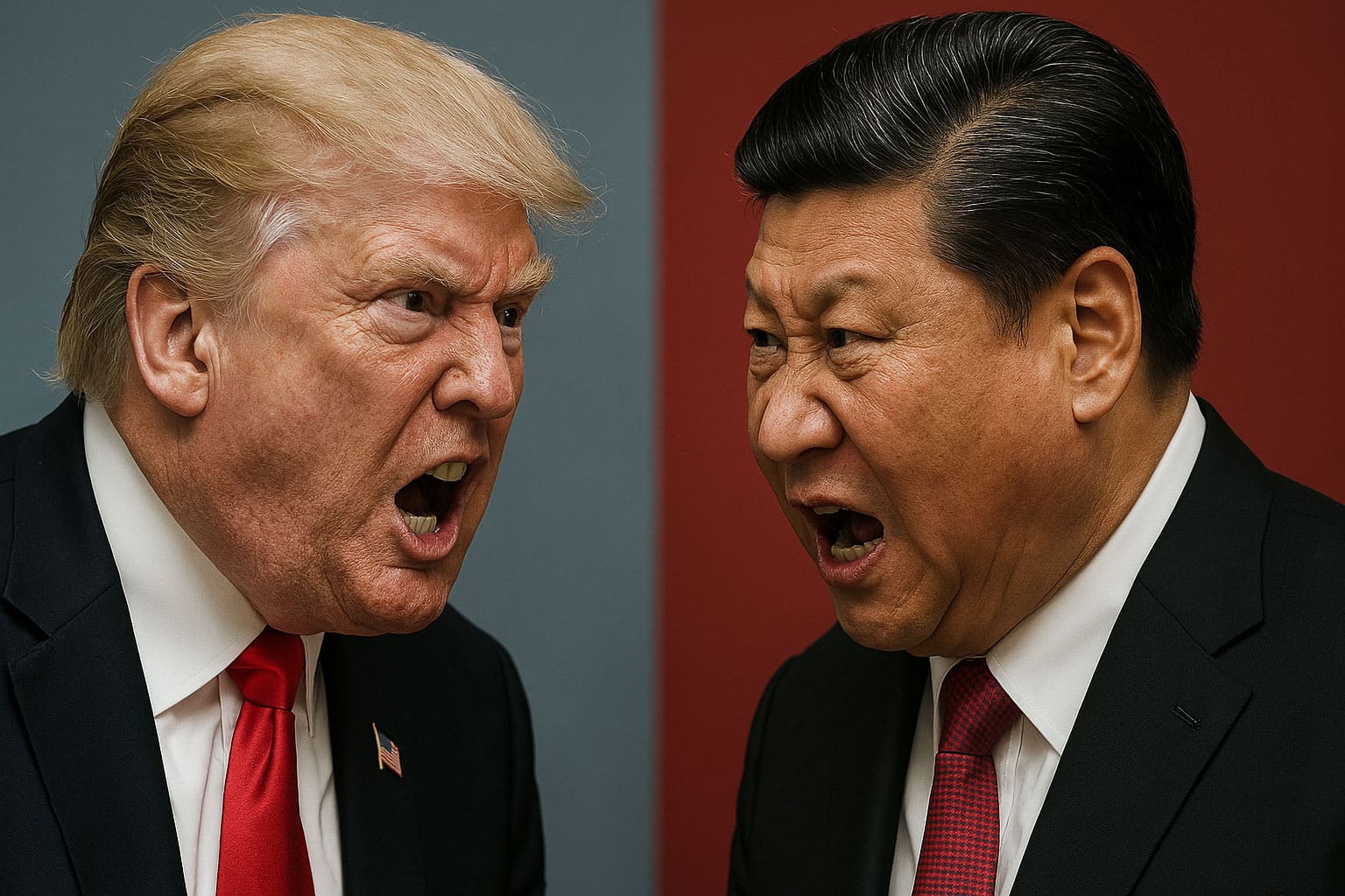 Trump to China Drop Tariffs in 24 Hours or Face 50% Hike