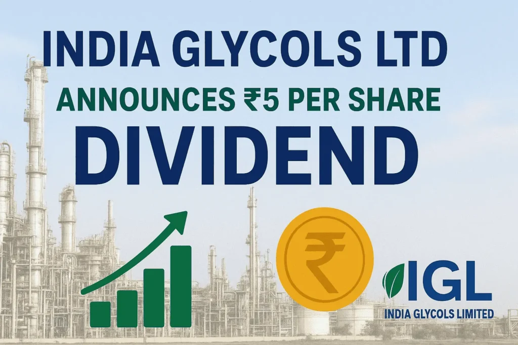 India Glycols dividend